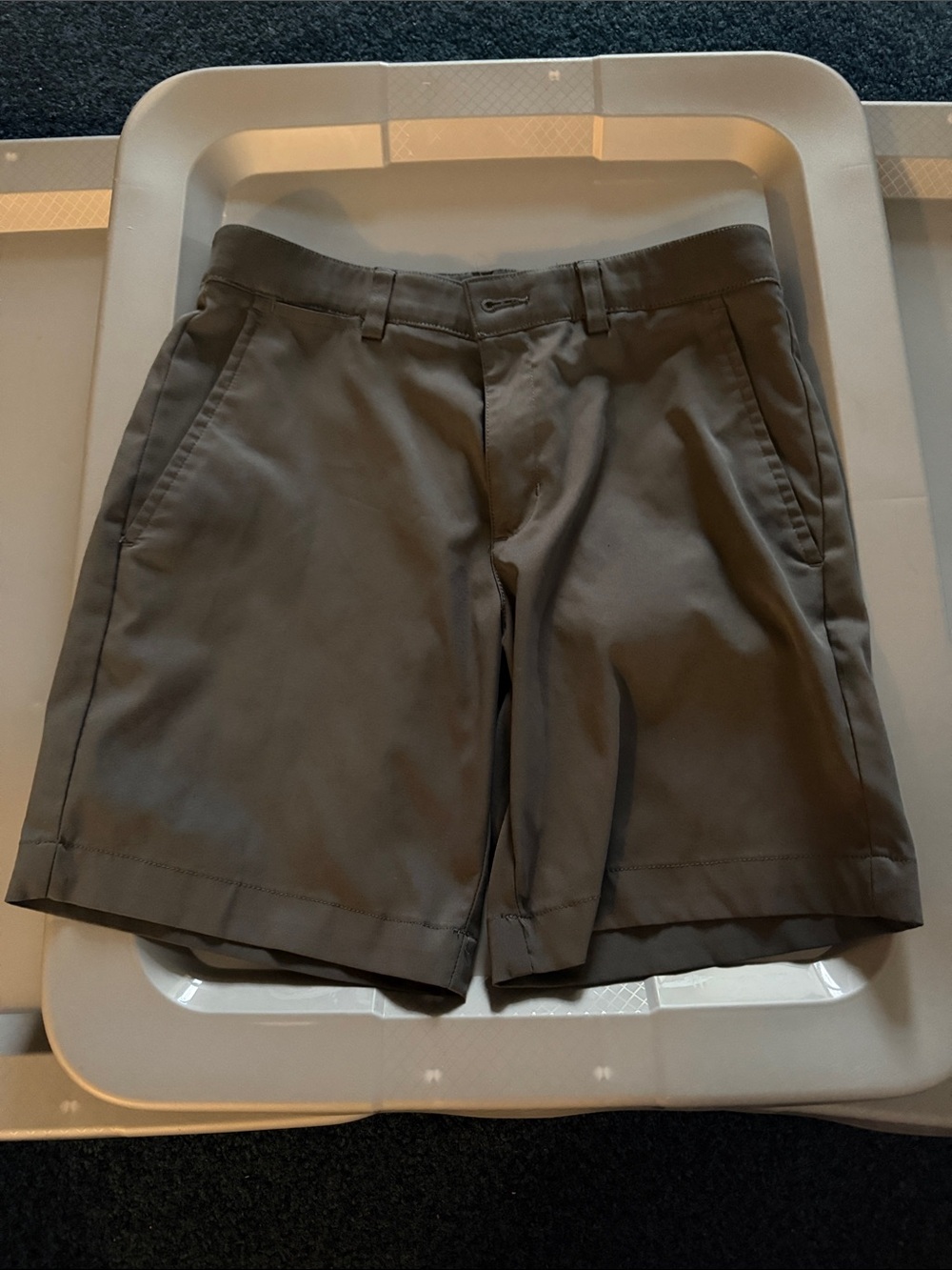 Hogan Boy’s Grey Shorts